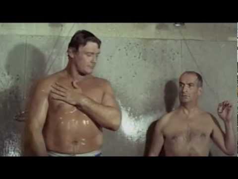 Louis de Funès - Le Corniaud (1965) - Gay Bodybuilder