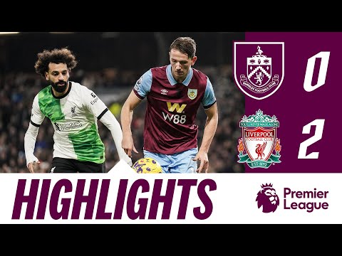 Nunez &amp; Jota Strikes Spell Defeat For Clarets | HIGHLIGHTS | Burnley 0-2 Liverpool