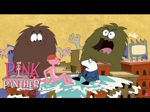 Pink Panther Gets Into Mischief! | 35 Minutes of His Most Chaotic Capers