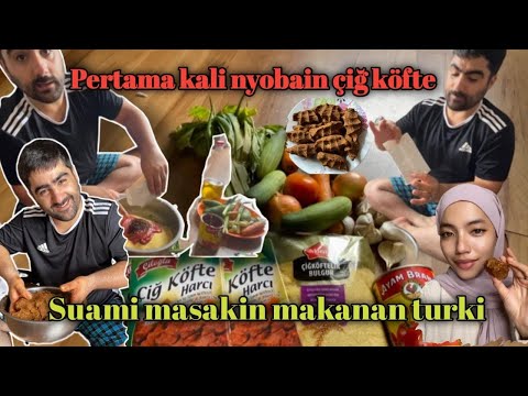 &ccedil;iğ k&ouml;fte nasıl yapılır || BIKIN &Ccedil;İG K&Ouml;FTE SUPER ENAK |VLOG MASAK 