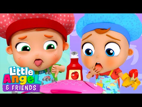 Yummy vs Yucky - Food Challenge with Baby John | Ketchup Song | Kids Cartoons and Nursery Rhymes