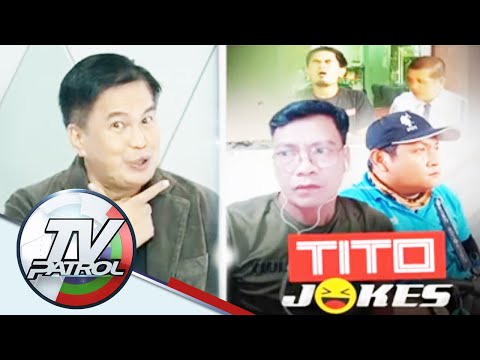 Mga kalalakihan bumibida na rin sa Tiktok at sumisikat sa &quot;Tito Jokes&quot; | TV Patrol