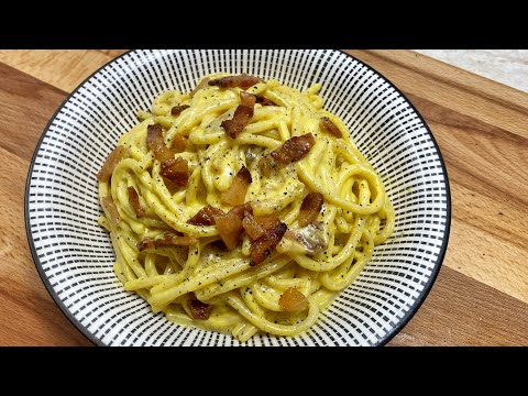 COME PREPARARE LA CARBONARA PERFETTA IN POCHI MINUTI! - 