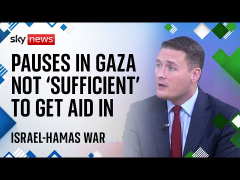 'It's hard to see how in immediate future there's a ceasefire' - Labour | Israel-Hamas war