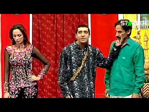 Zara Jhoom Jhoom Full Stage Drama Iftikhar Thakur and Zafri Khan With Deedar and Sajan Abbas