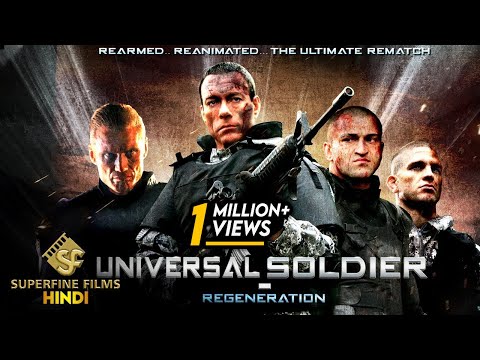 Universal Soldier 3 |Jean Claude Van Damme, Dolph Lundgren, Andrei Arlovski| Hindi Dubbed Movie 2022