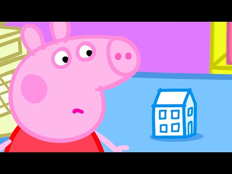 Ein Haus bauen | Peppa-Wutz Volle Episoden