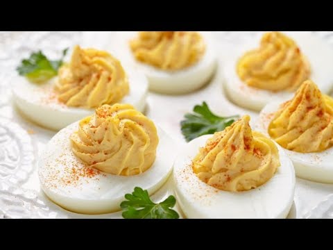 The Secret Ingredient You Should Be Using In Your Deviled Eggs