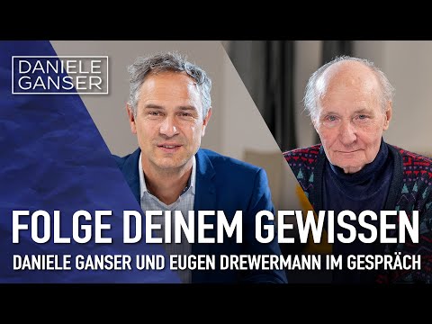 Dr. Daniele Ganser: Folge Deinem Gewissen (Im Gespr&auml;ch mit Dr. Eugen Drewermann 28.10.23)