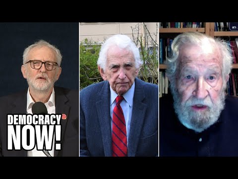 Free Julian Assange: Noam Chomsky, Dan Ellsberg &amp;amp; Jeremy Corbyn Lead Call at Belmarsh Tribunal