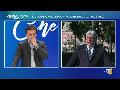 L'ex percettore del reddito di cittadinanza Lino Romano: &quot;Mi sento offeso, perch&eacute; dopo 10 anni ...