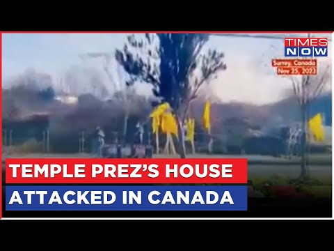 No End To Khalistani Rampage Overseas, Hindu Temple President Attacked In Canada Now | World News