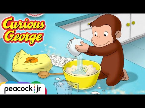 Apple Pie Baking &amp; Mistaking | CURIOUS GEORGE