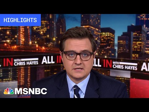 Watch All In With Chris Hayes Highlights: Oct. 25