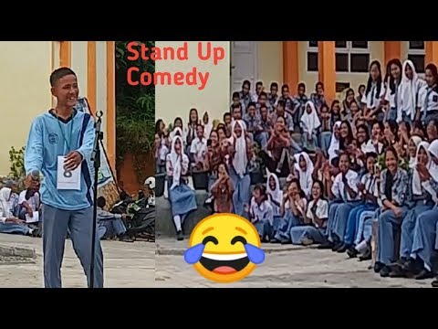 Lucunya Kebangetan!! Stand Up Comedy Siswa SMAN 4 Sibolga