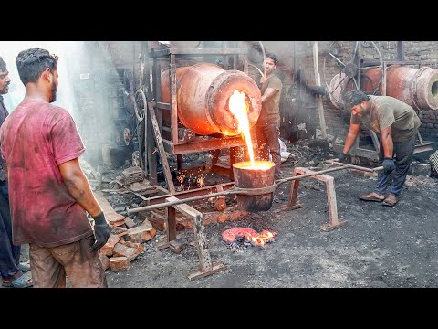 Amazing Process of Manufacturing Stainless Steel Rolling Mill Roll