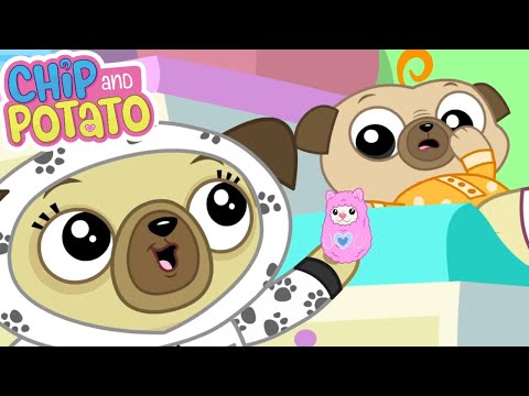 Chip and Potato | Tot and Potato | Cartoons For Kids