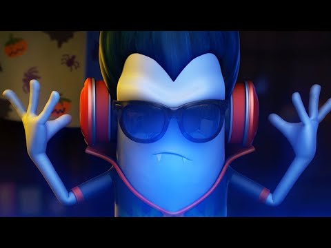 Spookiz - DJ Cula Disco King | Funny Cartoon for Children | WildBrain Cartoons