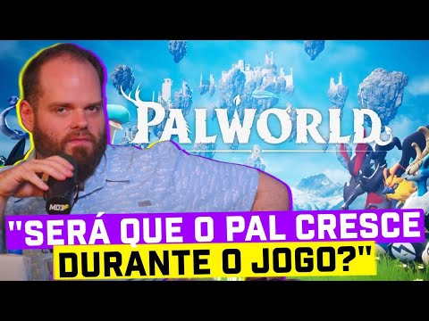 FLOW GAMES REAGE: TRAILER DE LAN&Ccedil;AMENTO DO PALWORLD!!! 