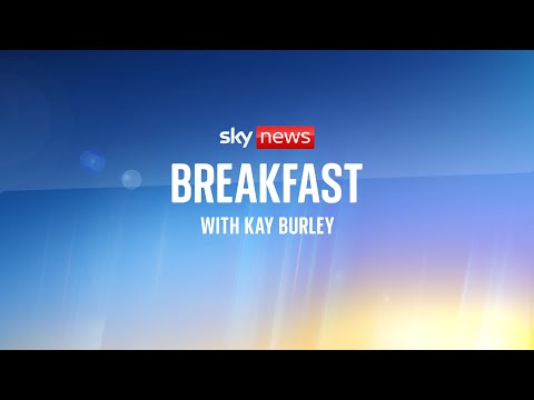 Watch Breakfast with Kay Burley: Suella Braverman accused of being &amp;quot;out of control&amp;quot;