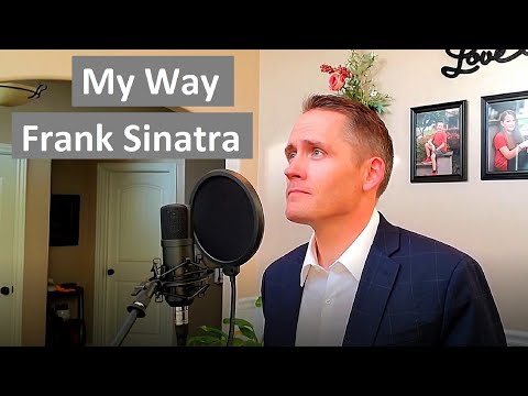 My Way (Frank Sinatra) - Michael Hawley Cover