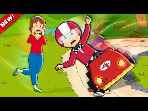 Caillou Kart | Caillou's New Adventures