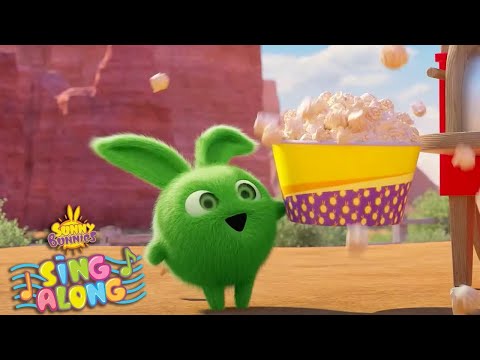 POPCORN TIME! | SUNNY BUNNIES SING ALONG COMPILATION | Cartoons for Kids | Nursery Rhymes