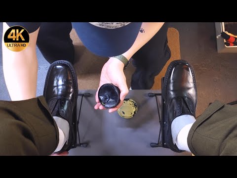 불안 해소를 위한 구두닦기 ASMR!! Shoe Shine ASMR for Anxiety Relief: Melting Away Worries