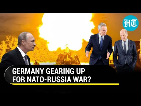 NATO-Russia Fight From Feb? NATO Nation Germany Gears Up For War With Moscow; '300,000 Troops...'