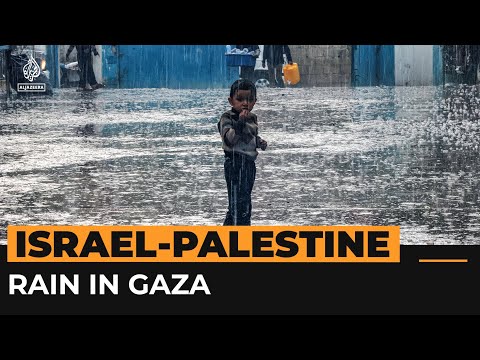 Rain compounds desperation in war-torn Gaza | Al Jazeera Newsfeed