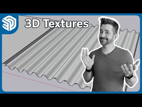 Making 3D Textures in SketchUp