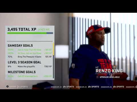 Madden 20 KML - Texans vs Ravens