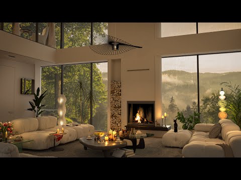 Smooth Piano Jazz Music in Cozy Bedroom Ambience - Instrumental Jazz Music for Study, Sleep &amp; Relax