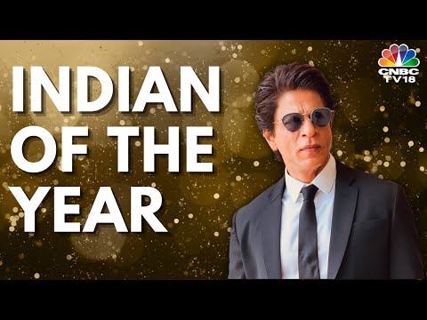 LIVE: Shah Rukh Khan Named Indian Of The Year 2023 by CNN News18 for Box Office Triumphs N18L