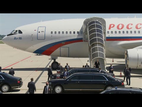 Russian President Vladimir Putin lands in Geneva for summit with Biden | AFP