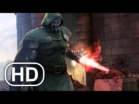 Doctor Doom Kills Avengers &amp; X-Men Scene 4K ULTRA HD - Marvel Ultimate Alliance