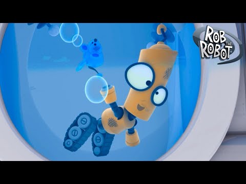 Orbit's Underwater in SPACE! ? | ? Rob the Robot ? | Preschool Learning | Moonbug Tiny TV