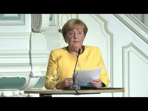 Merkel: Warum man Putins Worte &quot;ernst nehmen sollte&quot; | AFP