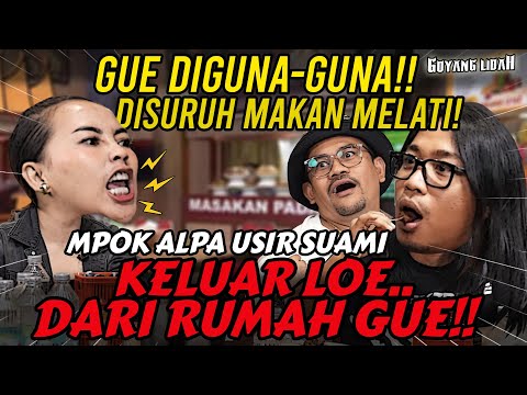 TOLONG.. GUE MAU DI8UNUH‼️DIGUNA2 SUAMI⁉️, BANGKRUT! Praz Teguh - Mpok Alpa podcast