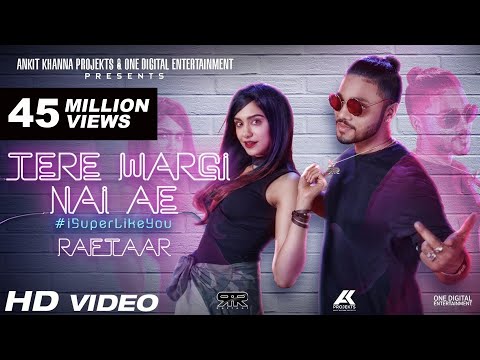 Raftaar - Tere Wargi Nai Ae | AK Projekts | Adah Sharma 