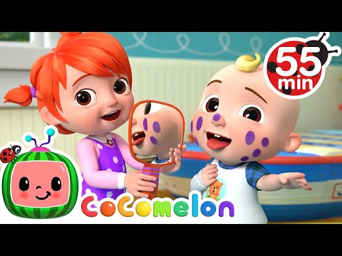 Polly Had a Dolly + More Nursery Rhymes &amp; Kids Songs - CoComelon