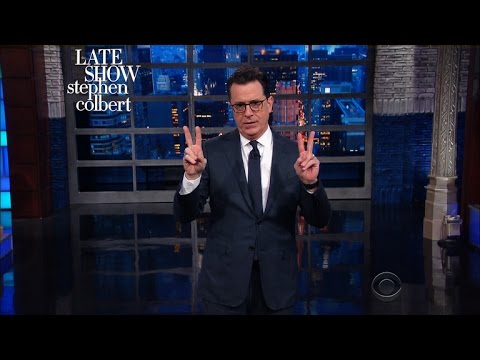 Stephen Colbert Creates Some 