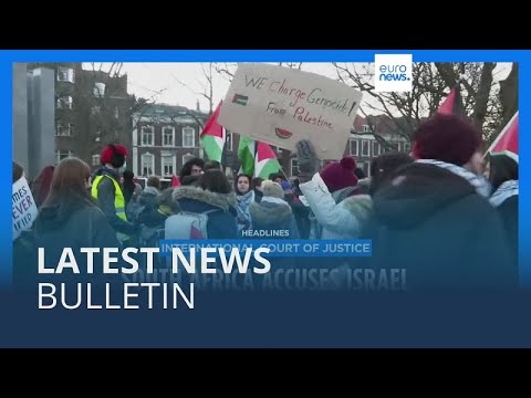 Latest news bulletin | January 12th &ndash; Midday