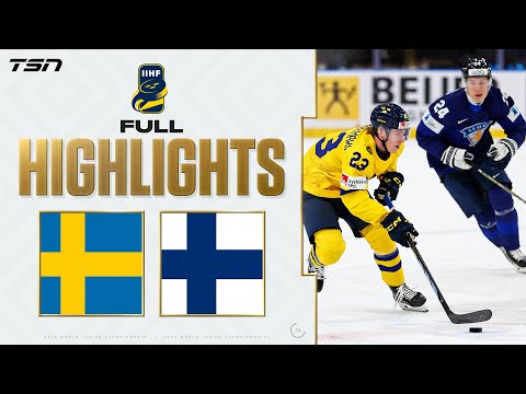 Finland vs  Sweden FULL HIGHLIGHTS   2024 World Juniors