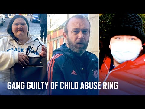 Paedophile gang guilty of running child sex abuse ring in Glasgow