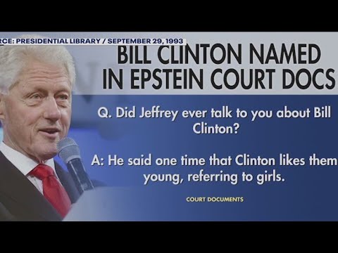 Jeffrey Epstein's court documents reveal names: Bill Clinton, Prince Andrew, more