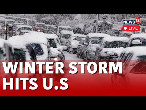 U.S. Winter Storm LIVE |  First Winter Storm Of The Season Hits The U.S. Northeast | U.S. News LIVE