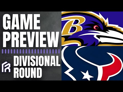 Baltimore Ravens vs Houston Texans | Divisional Round Playoff Game Preview