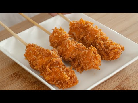The BEST Crispy Fried Chicken Recipe (secret reveal! Easy and Delicious!)