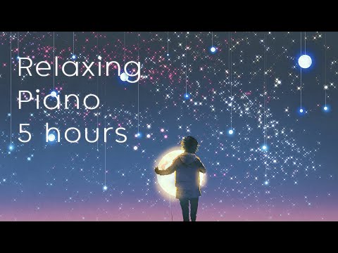 Pachelbel's Canon soothing piano music☘️5 hours piano lullaby, music before bed, prenatal music